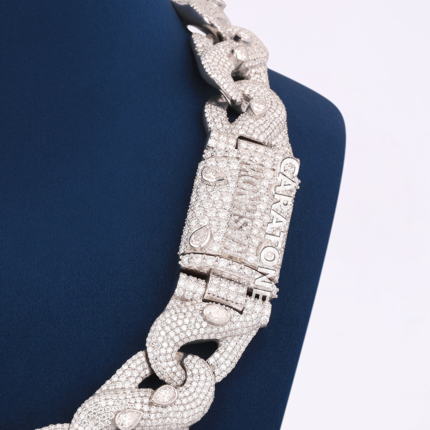 Trendy Heavy Hip Hop Chain Necklace 20 Inch 22 mm