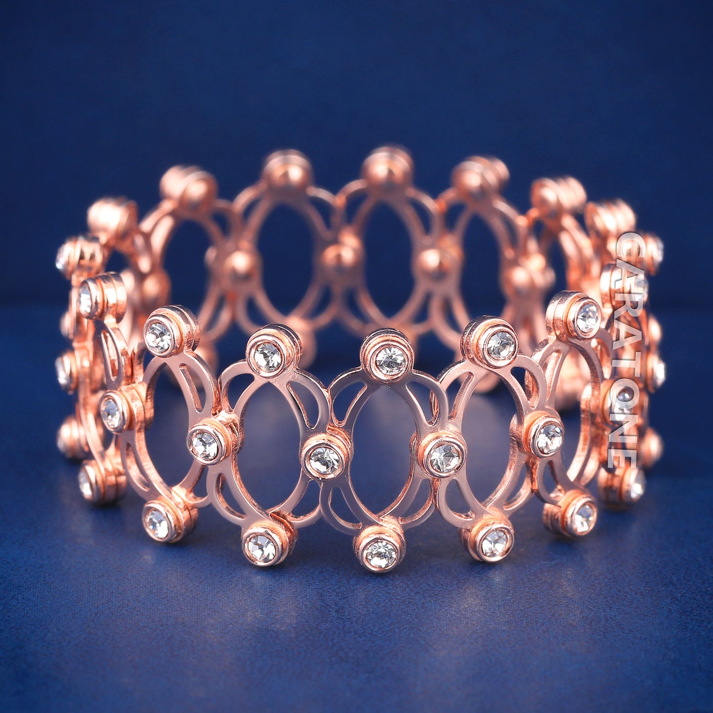 Trending 14kt Rose Gold with Lab-Grown Diamond VVS Clarity 2 in 1 Convertible Jewelry