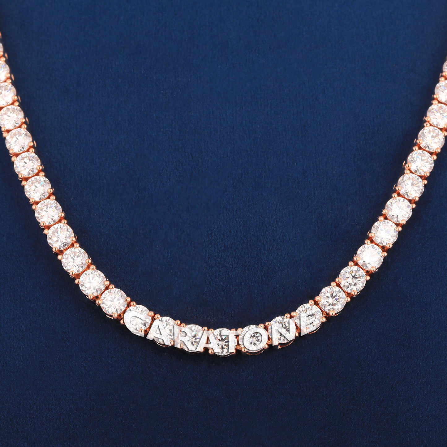 20 inch 4 mm luxury tennis diamond chain
