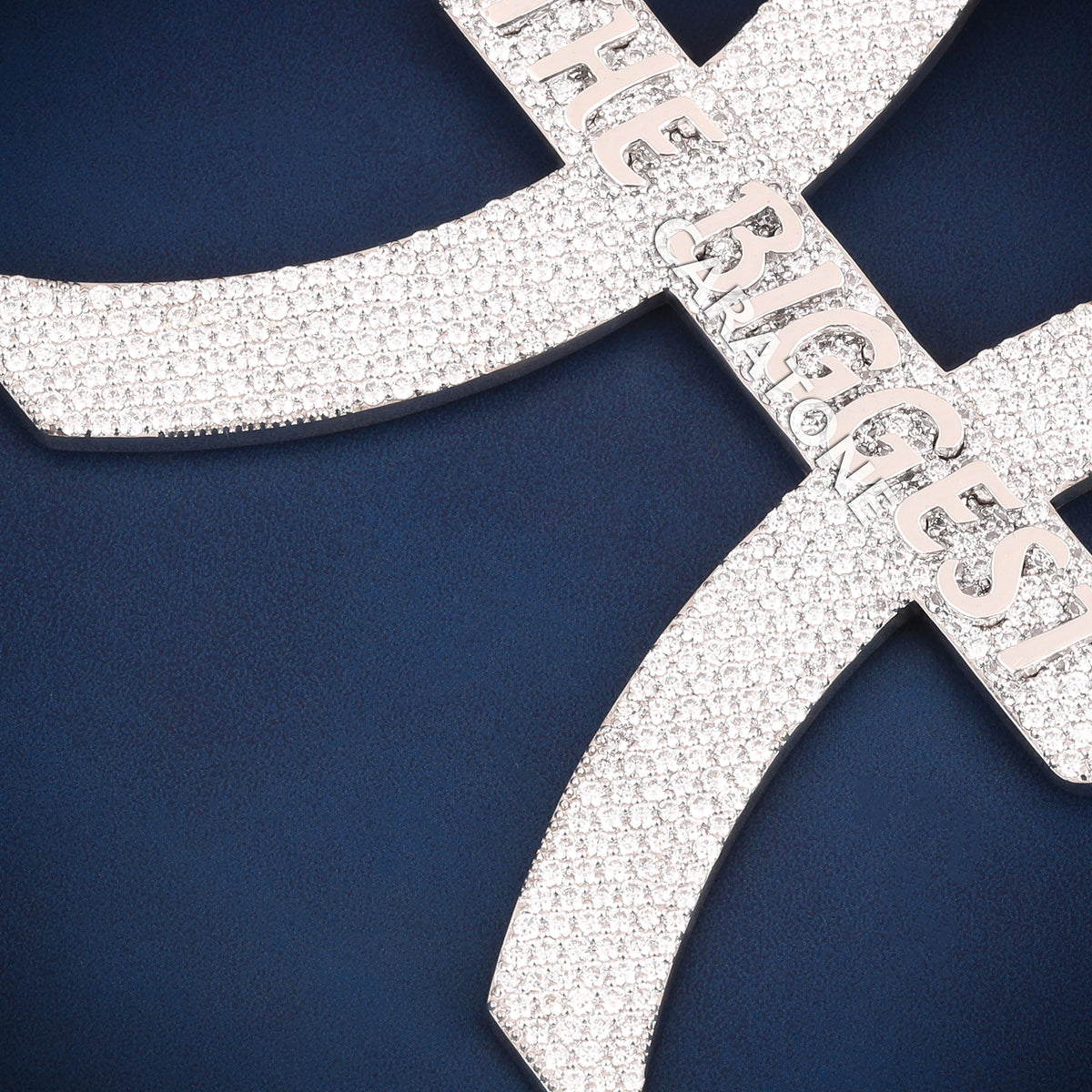 Custom Iced Out The Biggest H Logo Hip Hop Pendant with Lab Grown Diamonds