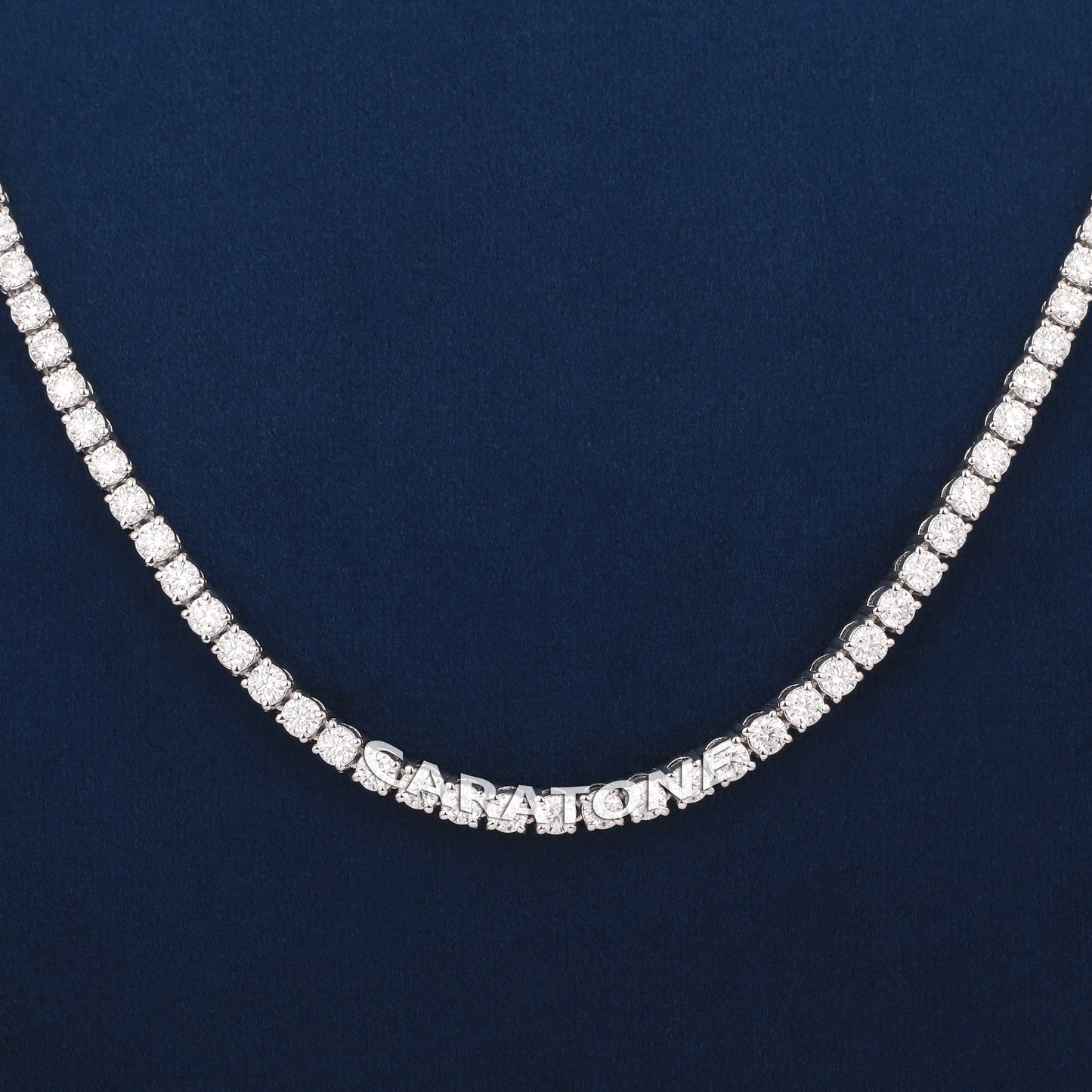 24 inch 3 mm womens diamond chain for men women
