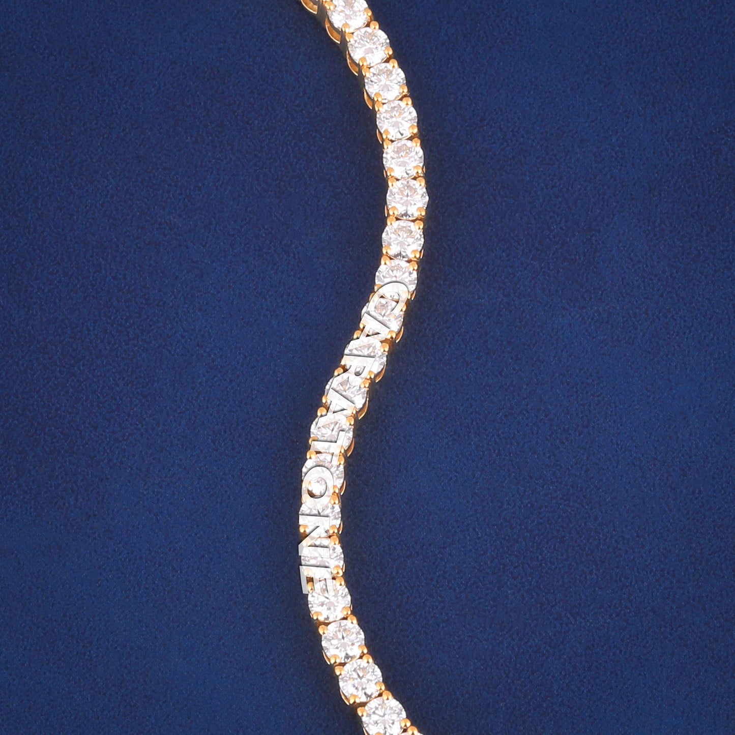 7.5 inch Tennis Bracelets Round Diamond VVS Clarity New Custom Bracelets