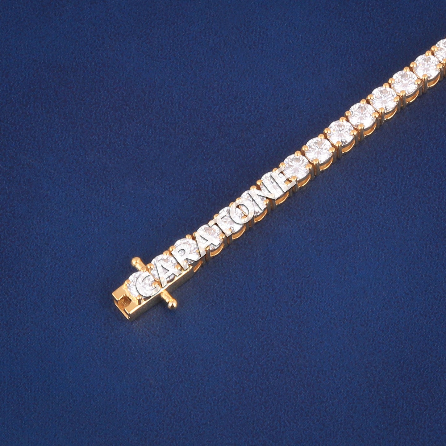 7.5 inch Tennis Bracelets Round Diamond VVS Clarity New Custom Bracelets