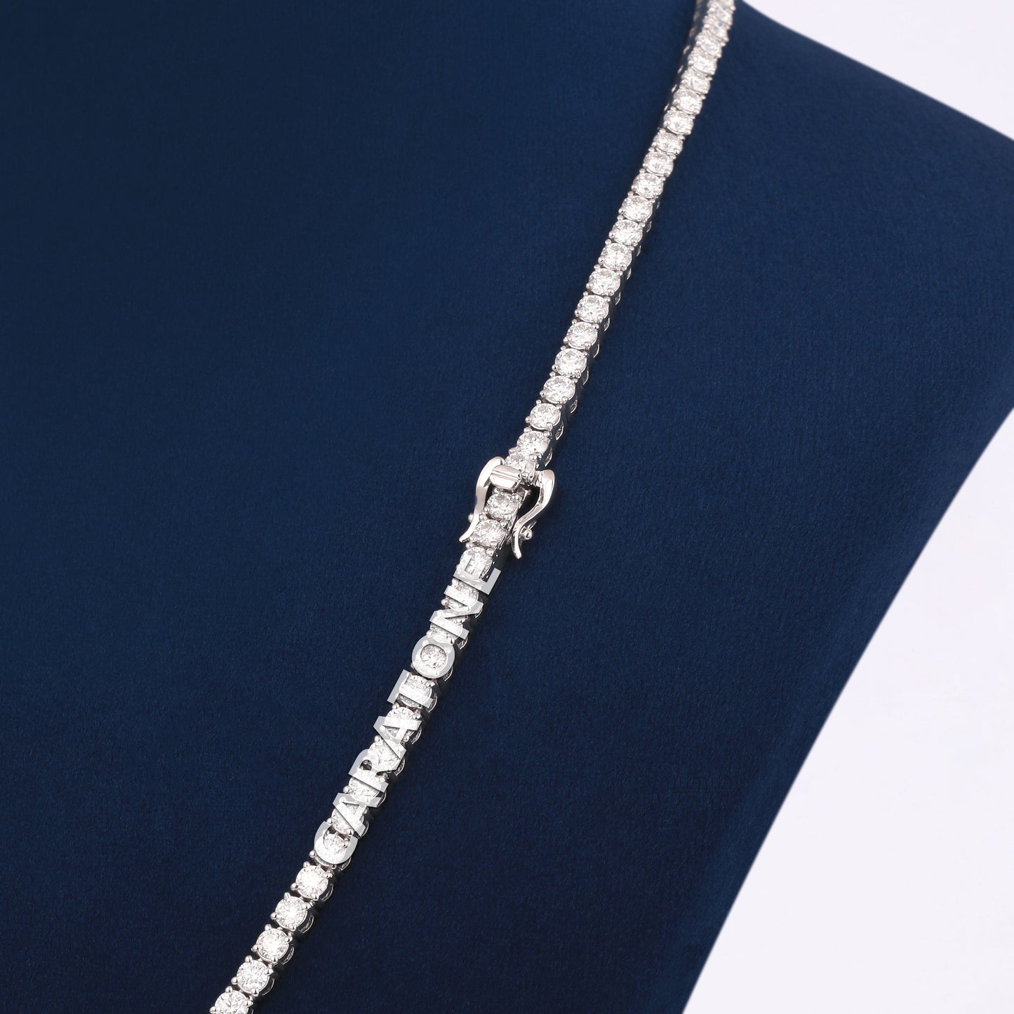 24 inch 3 mm womens diamond chain for men women