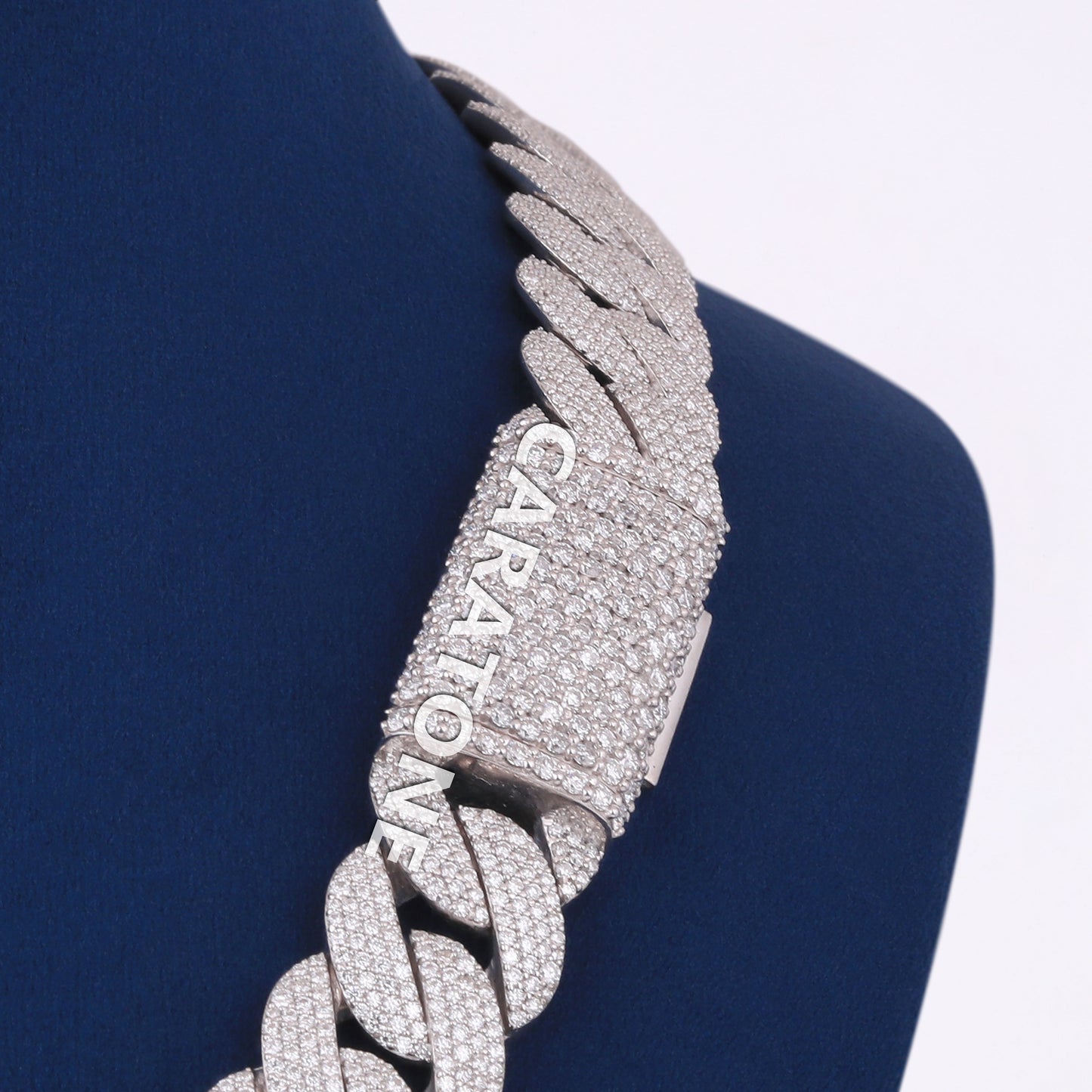Buy Latest Chain Pendant Design Silver Palestine Map Pendant with Cuban Chain Necklace in Iced Out Luxury VVS Heavy Chain Pendant