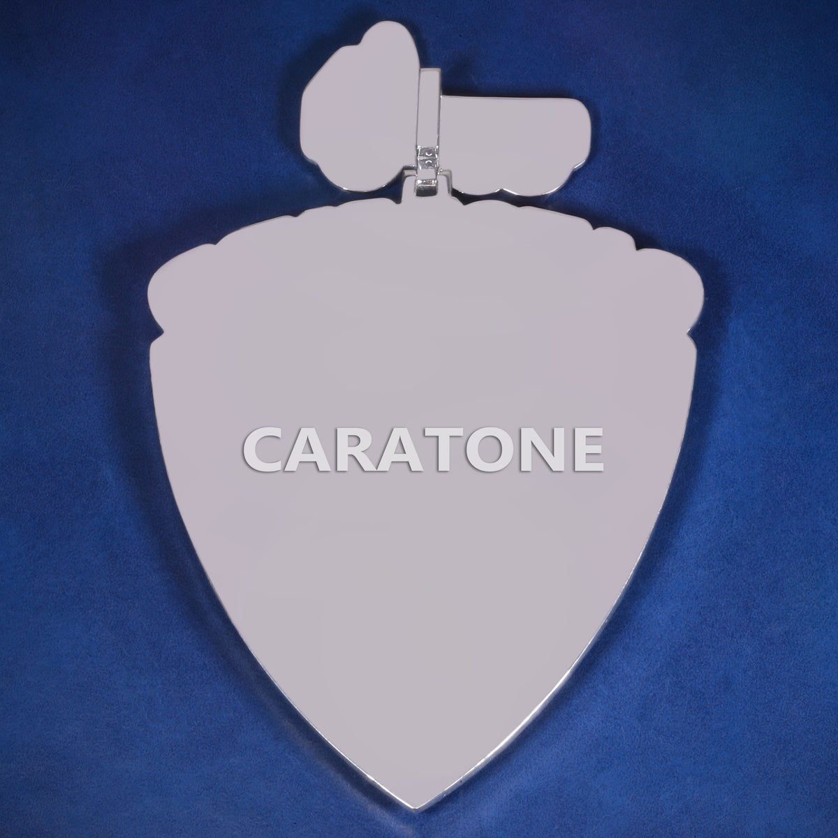 Custom Hip Hop CFE Pendant with 3D Glory Boyz Lettering and Truck Design