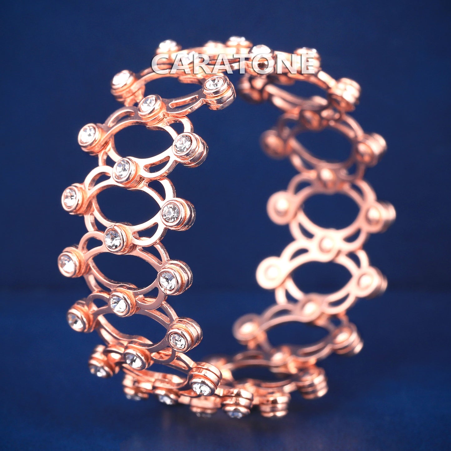 Trending 14kt Rose Gold with Lab-Grown Diamond VVS Clarity 2 in 1 Convertible Jewelry