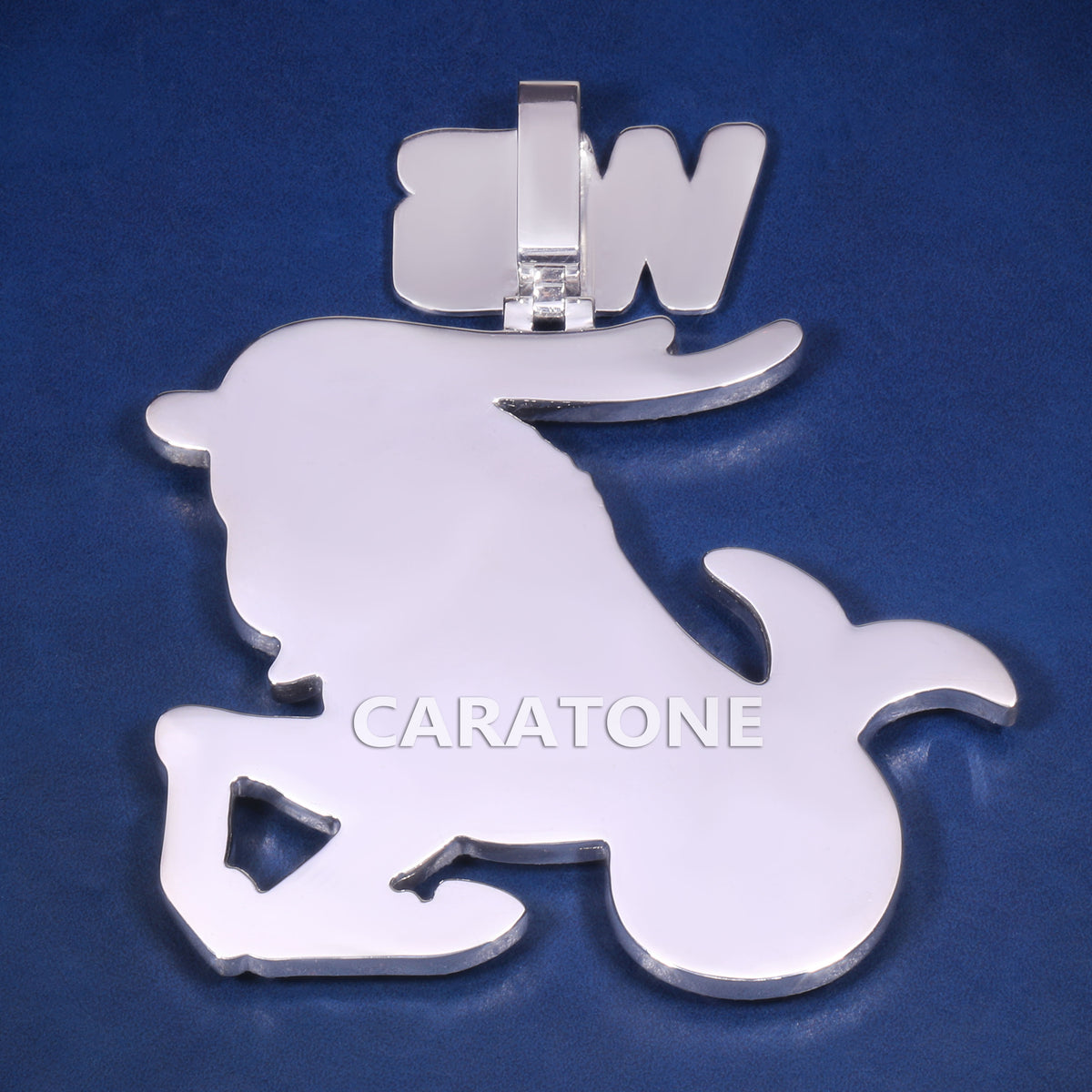 Custom Iced Out WCE Horse Hip Hop Pendant with Lab Grown Diamonds