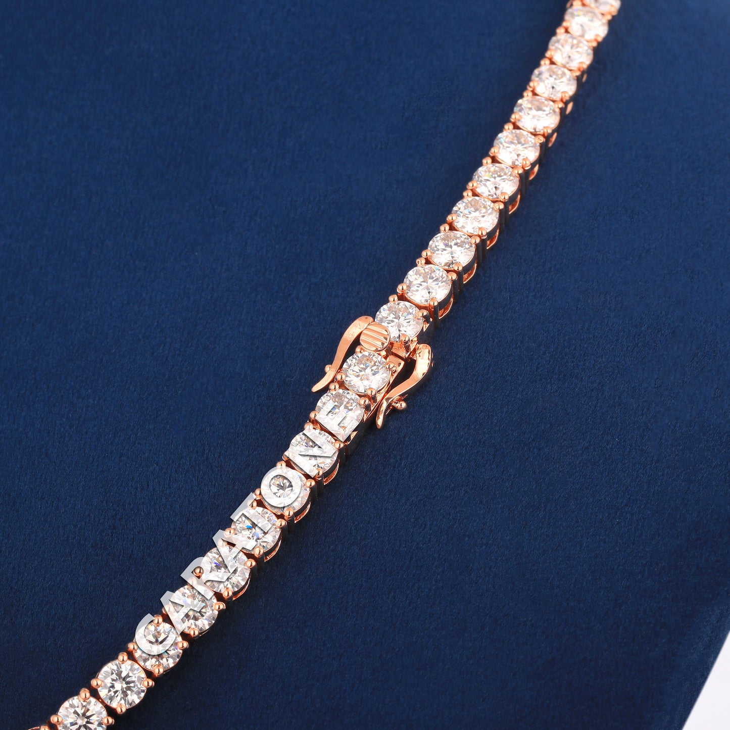 20 inch 4 mm luxury tennis diamond chain