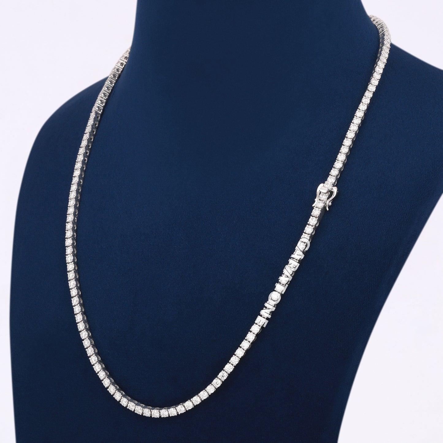 24 inch 3 mm womens diamond chain for men women