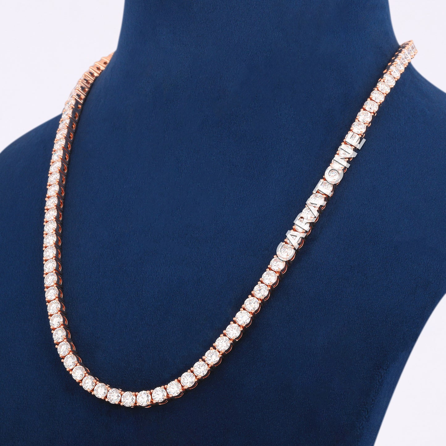 20 inch 4 mm luxury tennis diamond chain