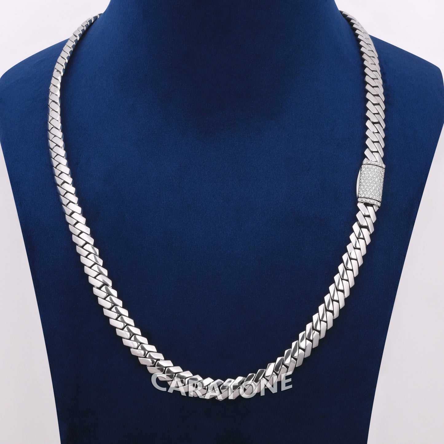 20 inch 8 mm cuban link chain for men