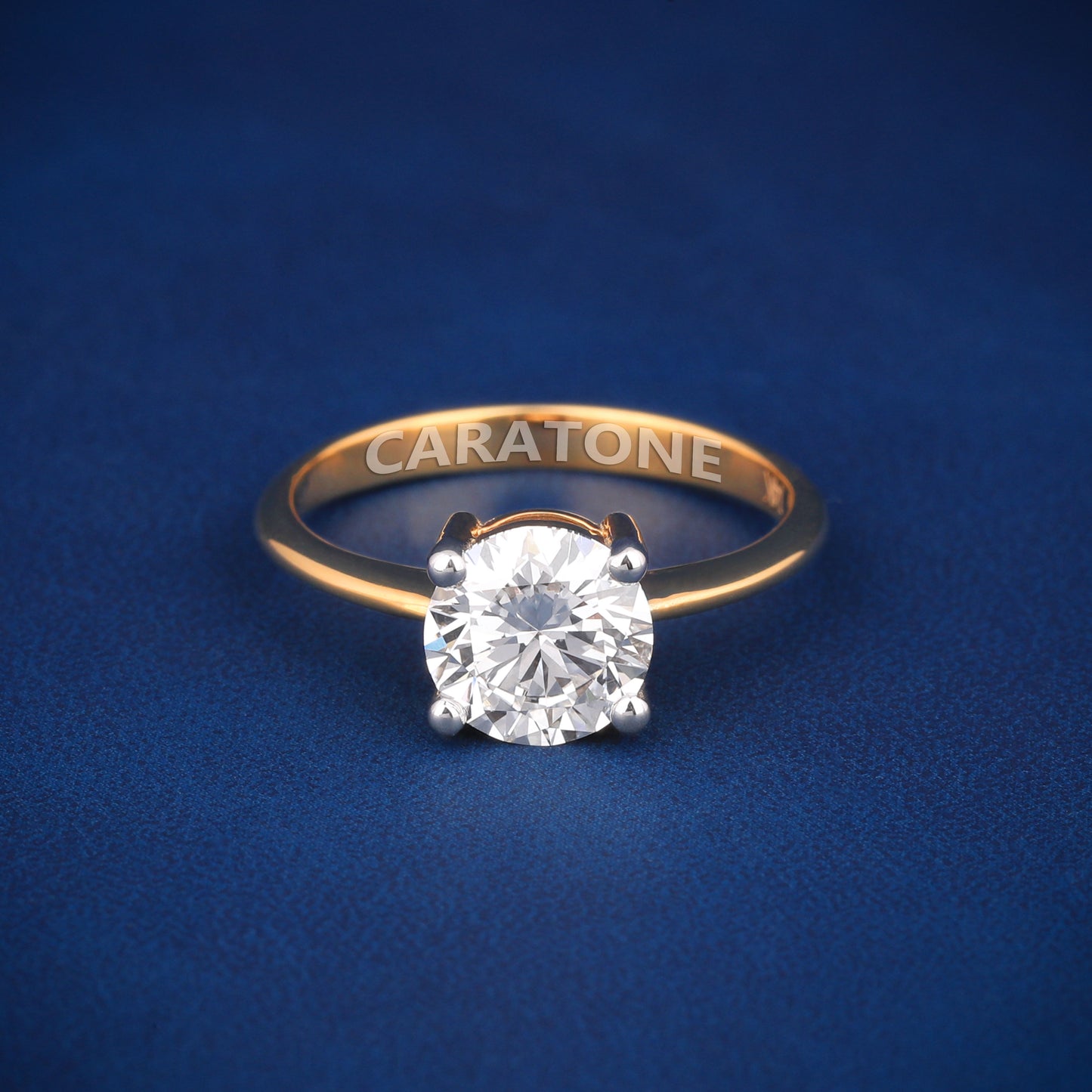 Wedding Solitaire Round 1.60ct Diamond Ring