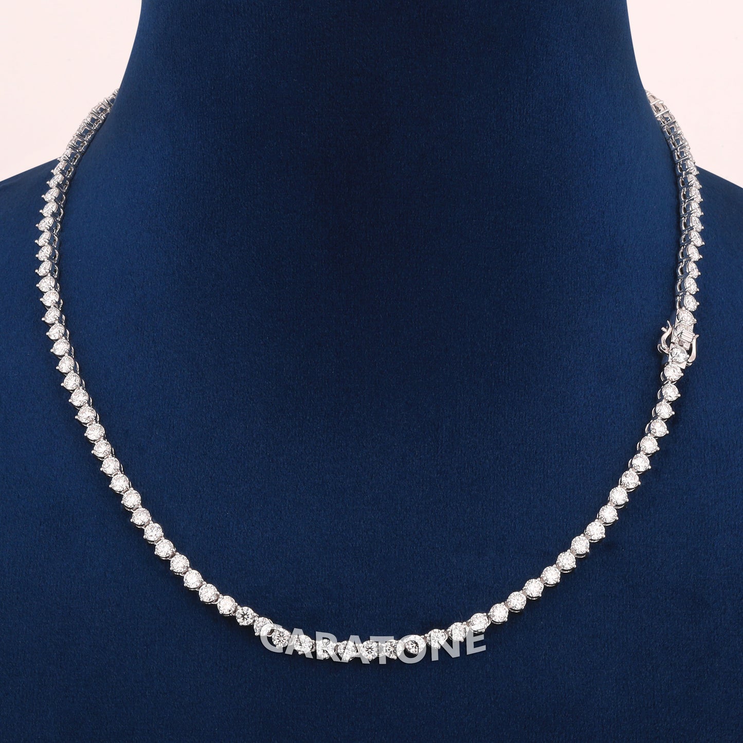 16 inch 3.5 mm tennis chain VVS clarity