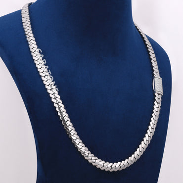 20 inch 8 mm cuban link chain for men