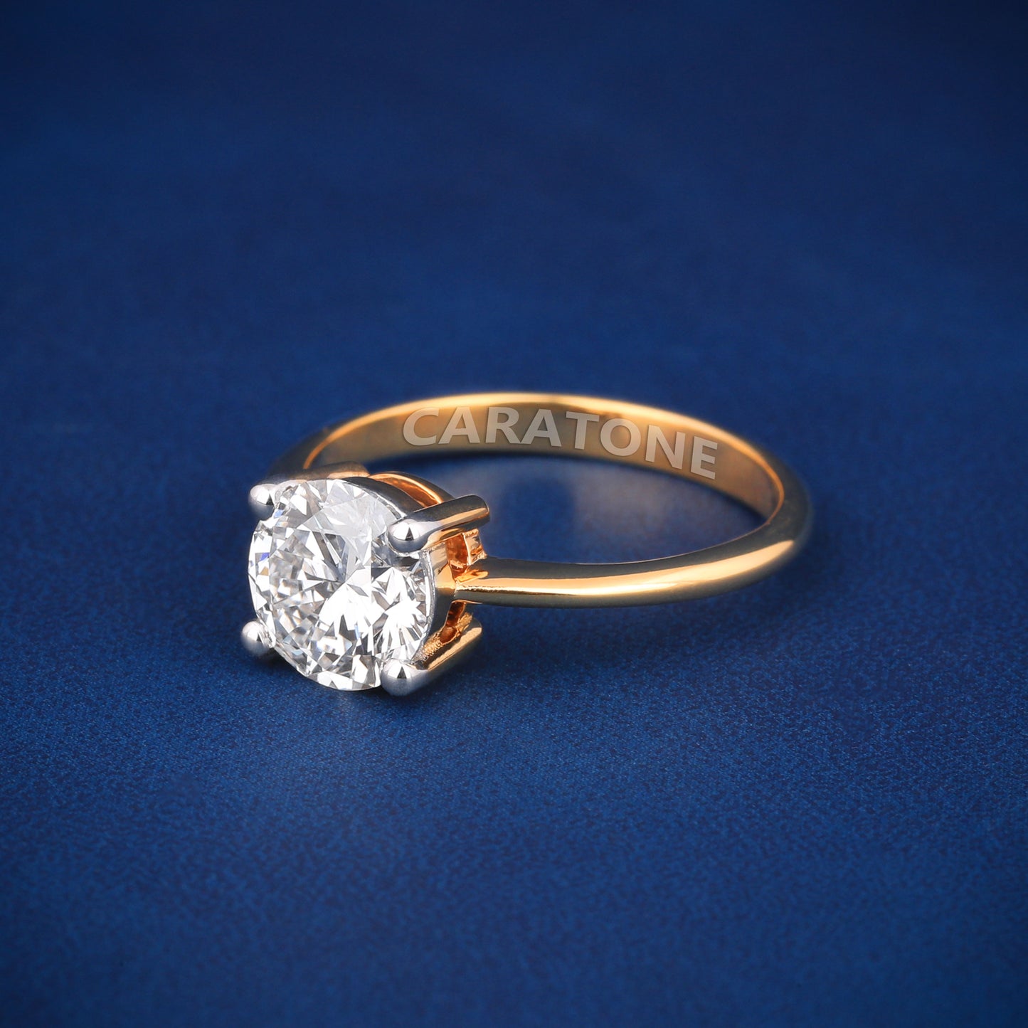 Wedding Solitaire Round 1.60ct Diamond Ring