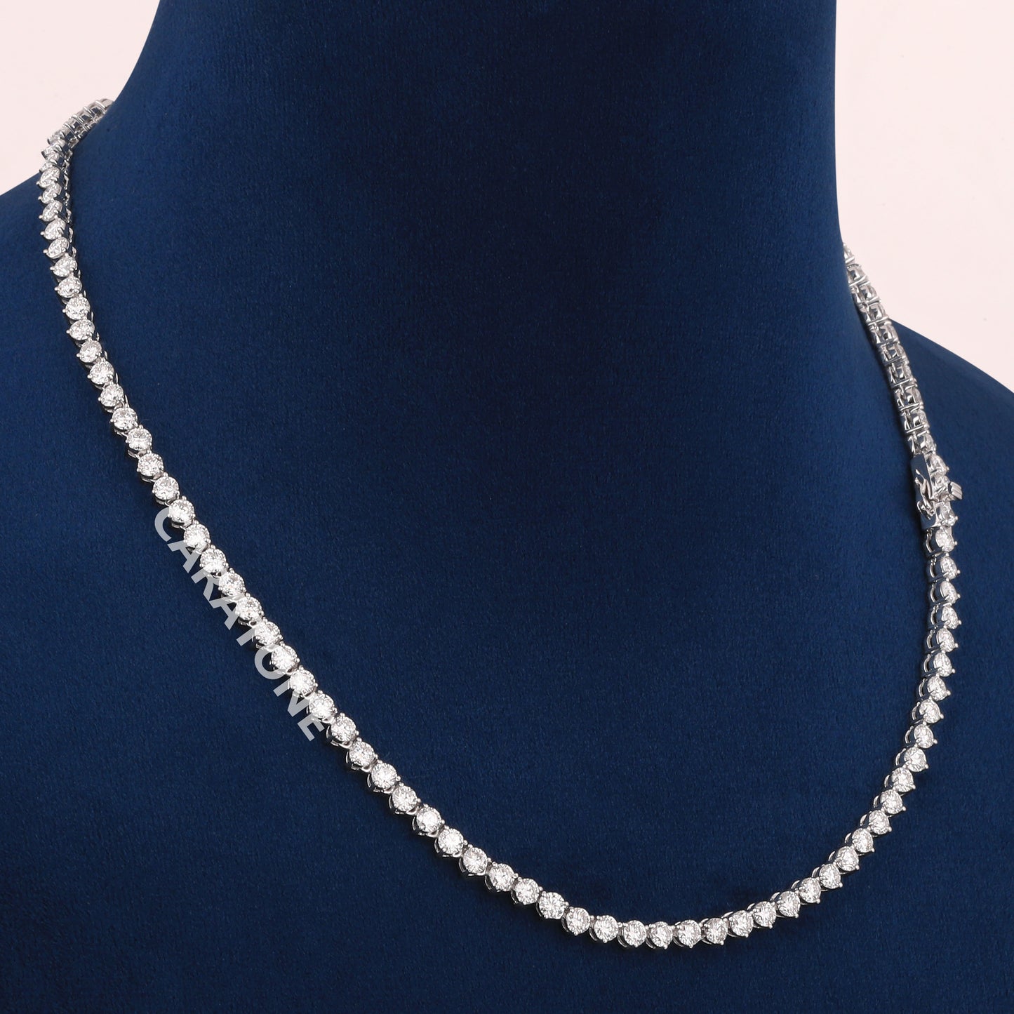 16 inch 3.5 mm tennis chain VVS clarity