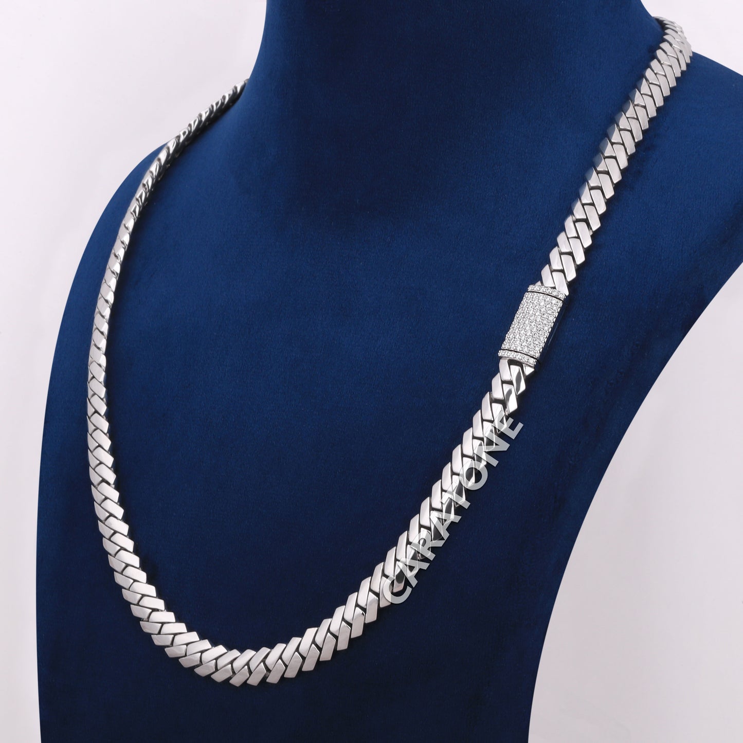20 inch 8 mm cuban link chain for men