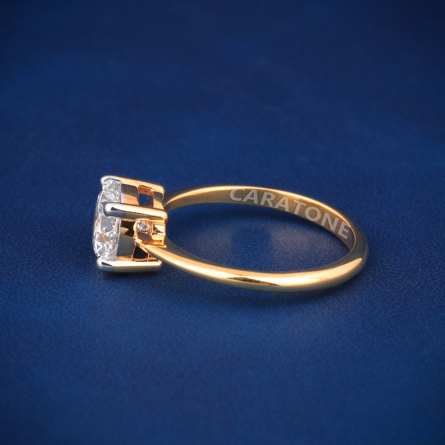 Wedding Solitaire Round 1.60ct Diamond Ring