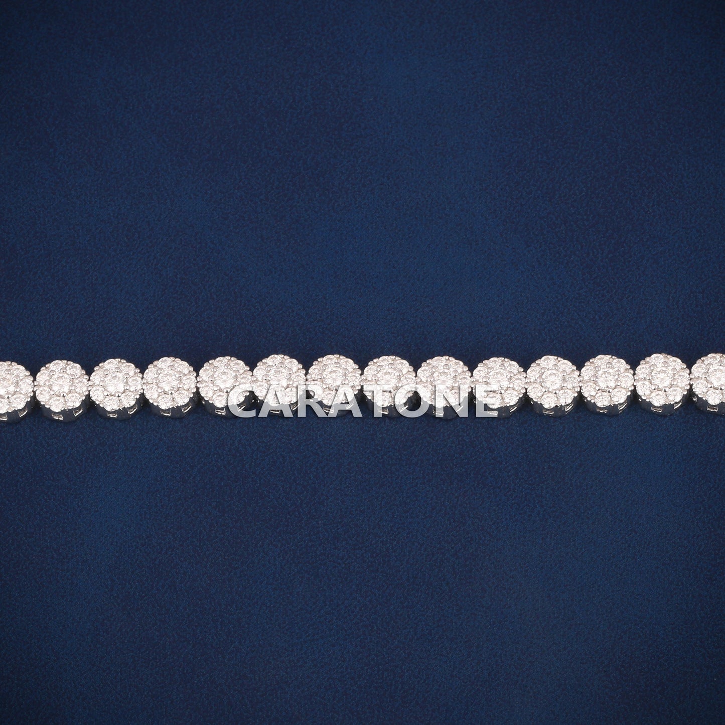 Best selling white tennis bracelet for women
