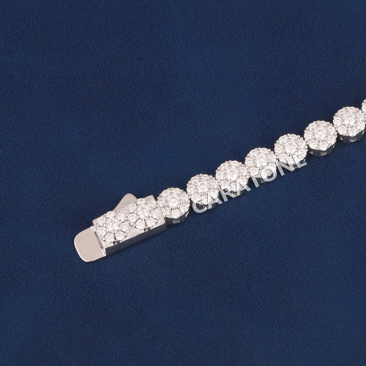 Best selling white tennis bracelet for women