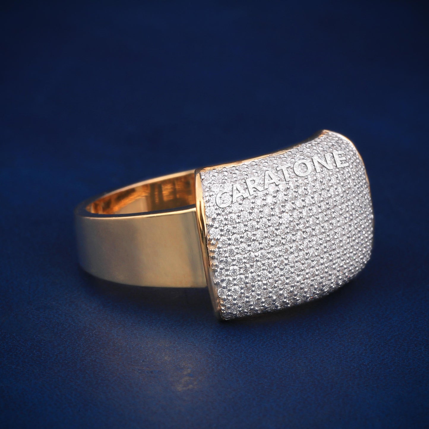 Mens wedding engagement round cuts diamond ring