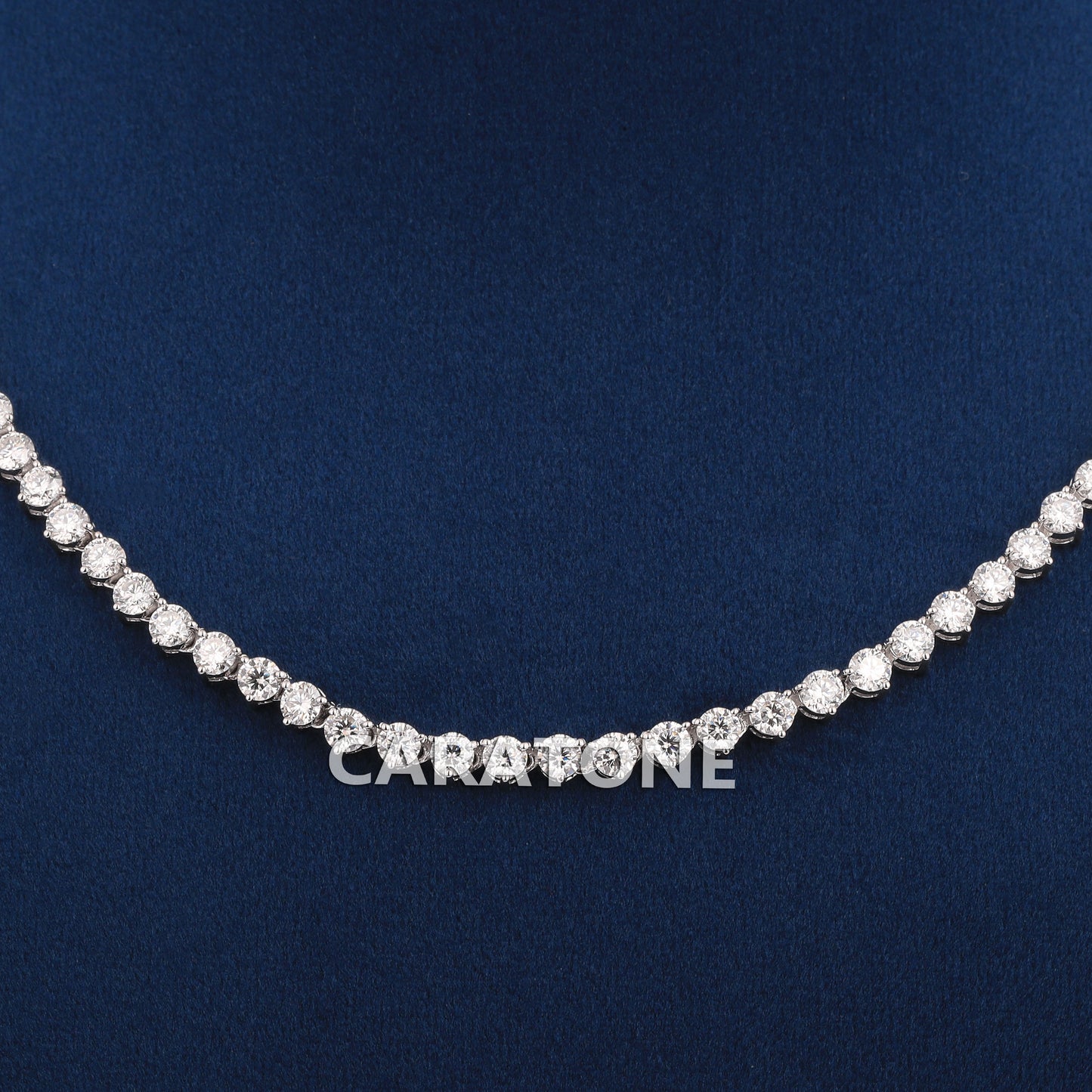 16 inch 3.5 mm tennis chain VVS clarity
