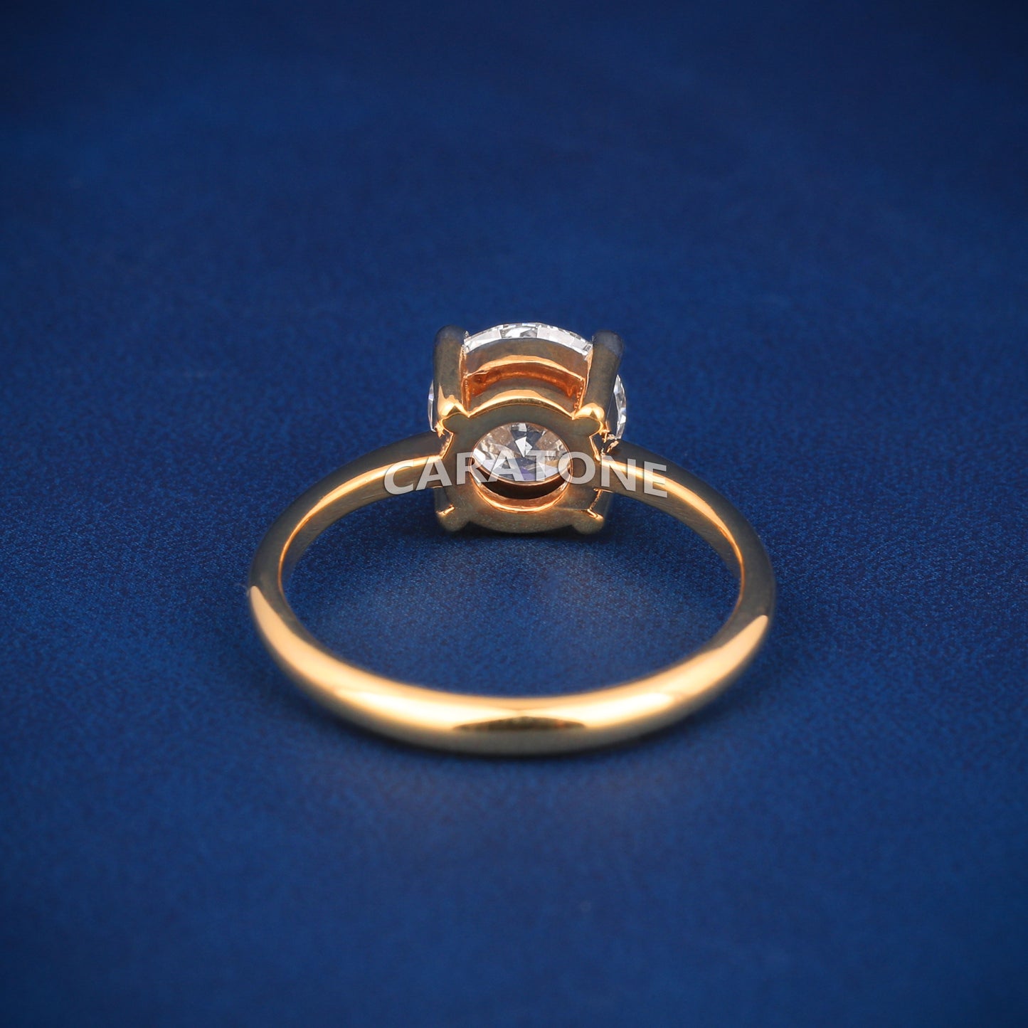 Wedding Solitaire Round 1.60ct Diamond Ring