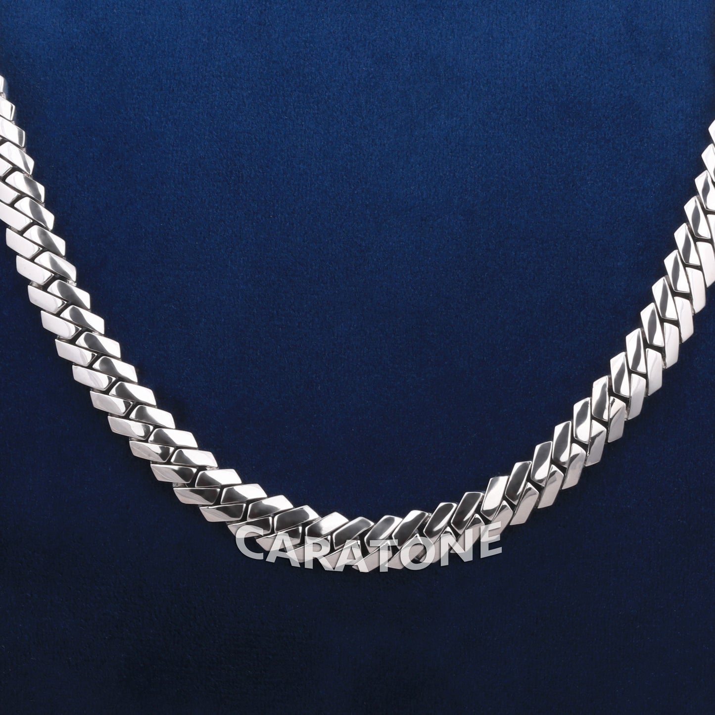 20 inch 8 mm cuban link chain for men