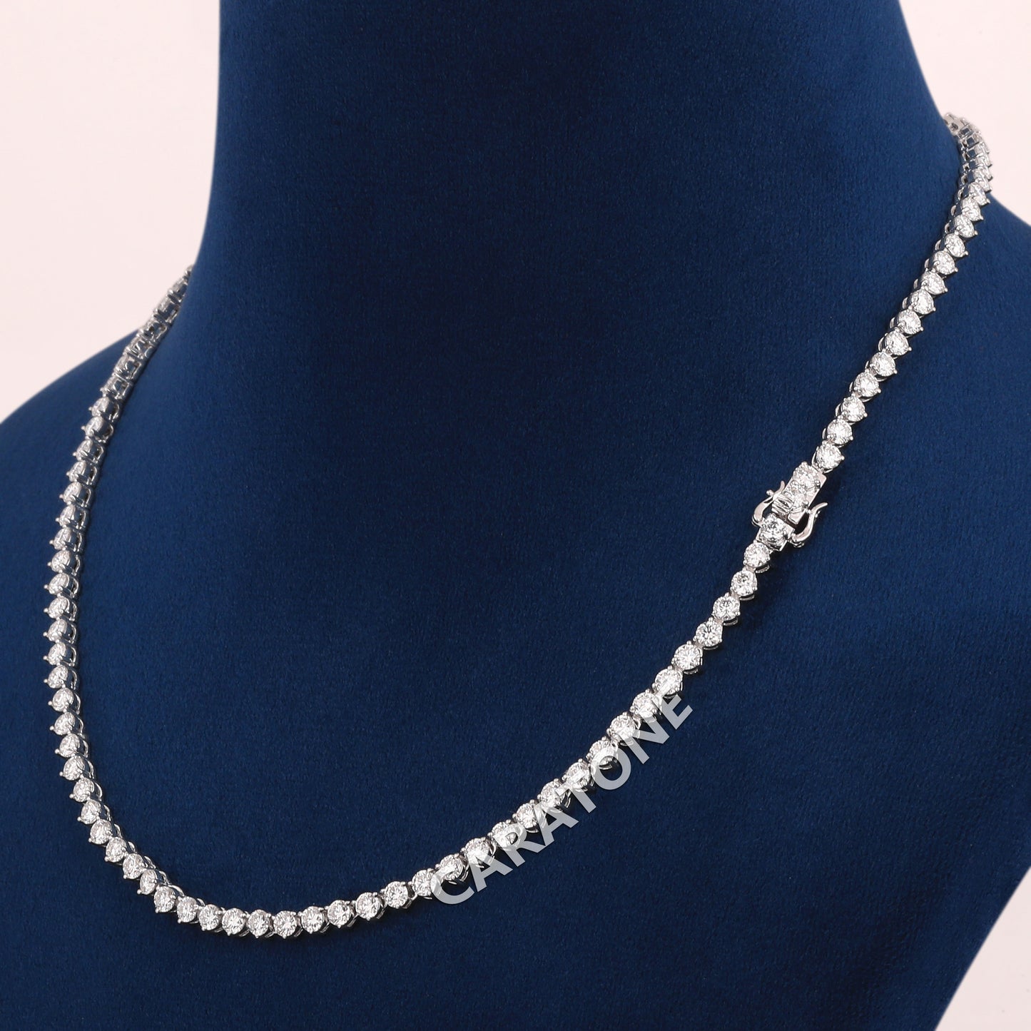 16 inch 3.5 mm tennis chain VVS clarity