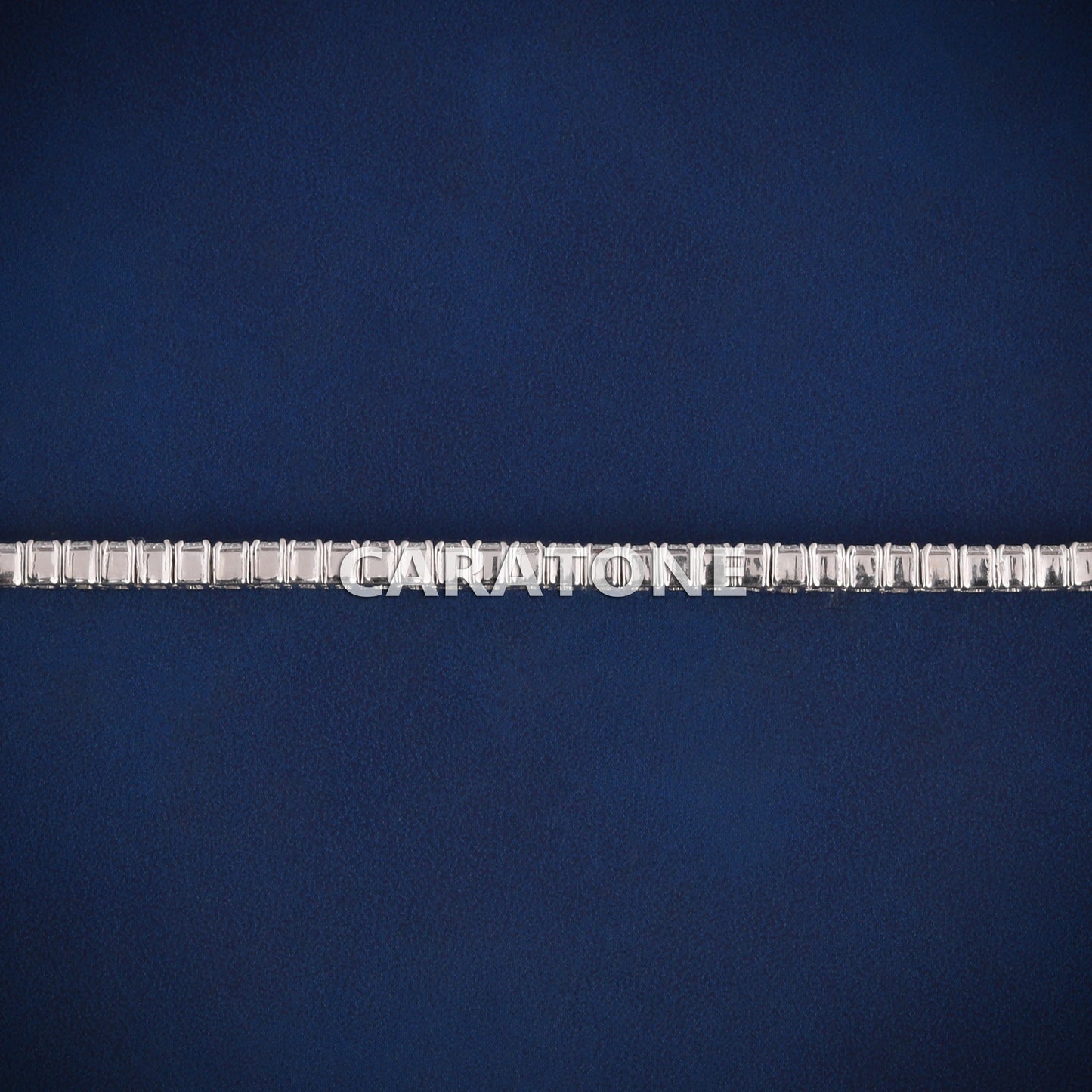 Emerald cut tennis bracelet for women vvs clarity diamonds