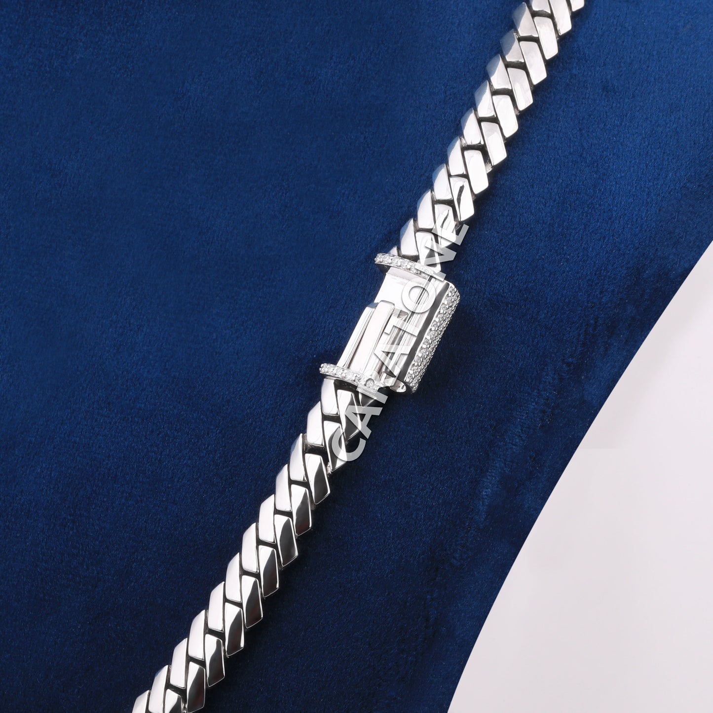 20 inch 8 mm cuban link chain for men