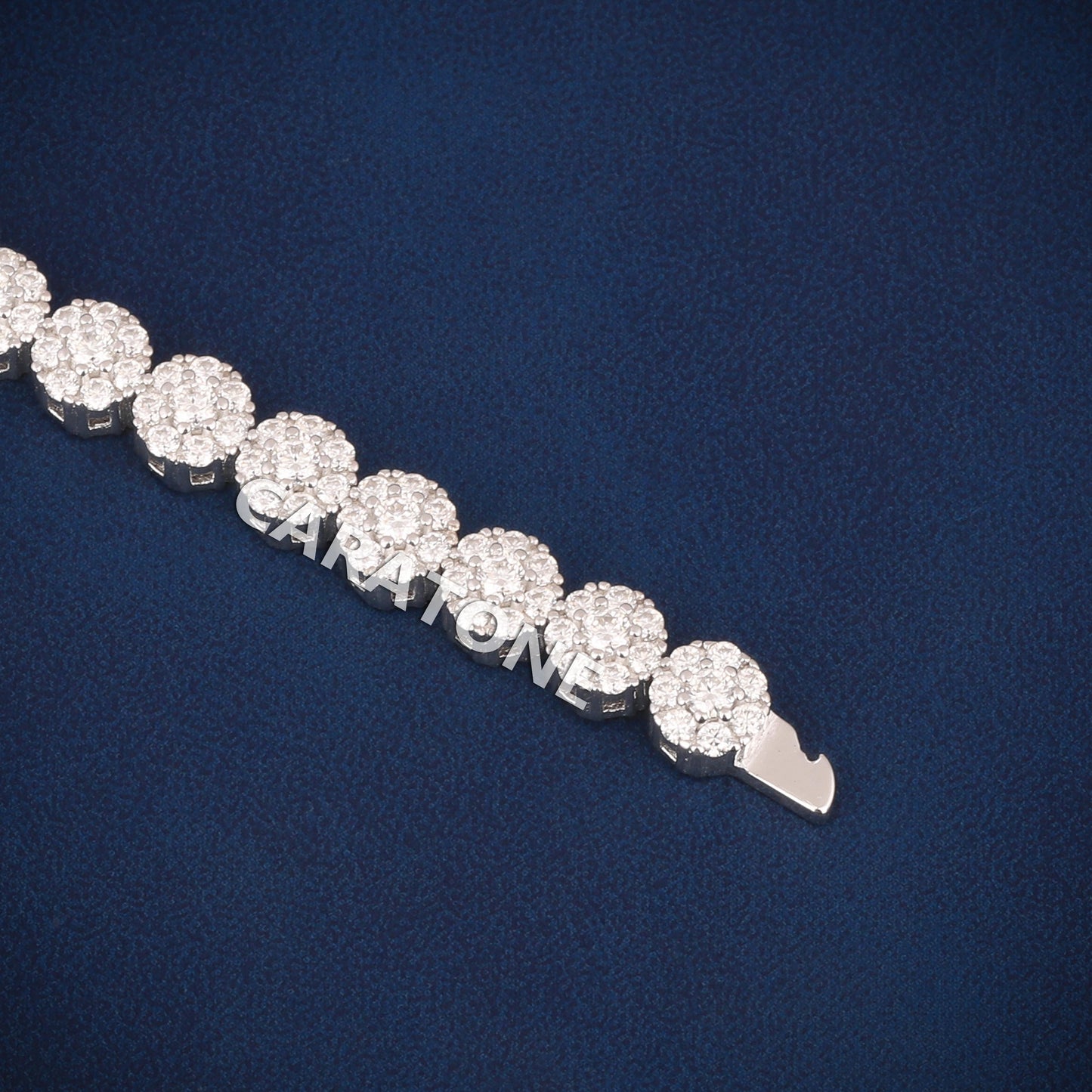 Best selling white tennis bracelet for women