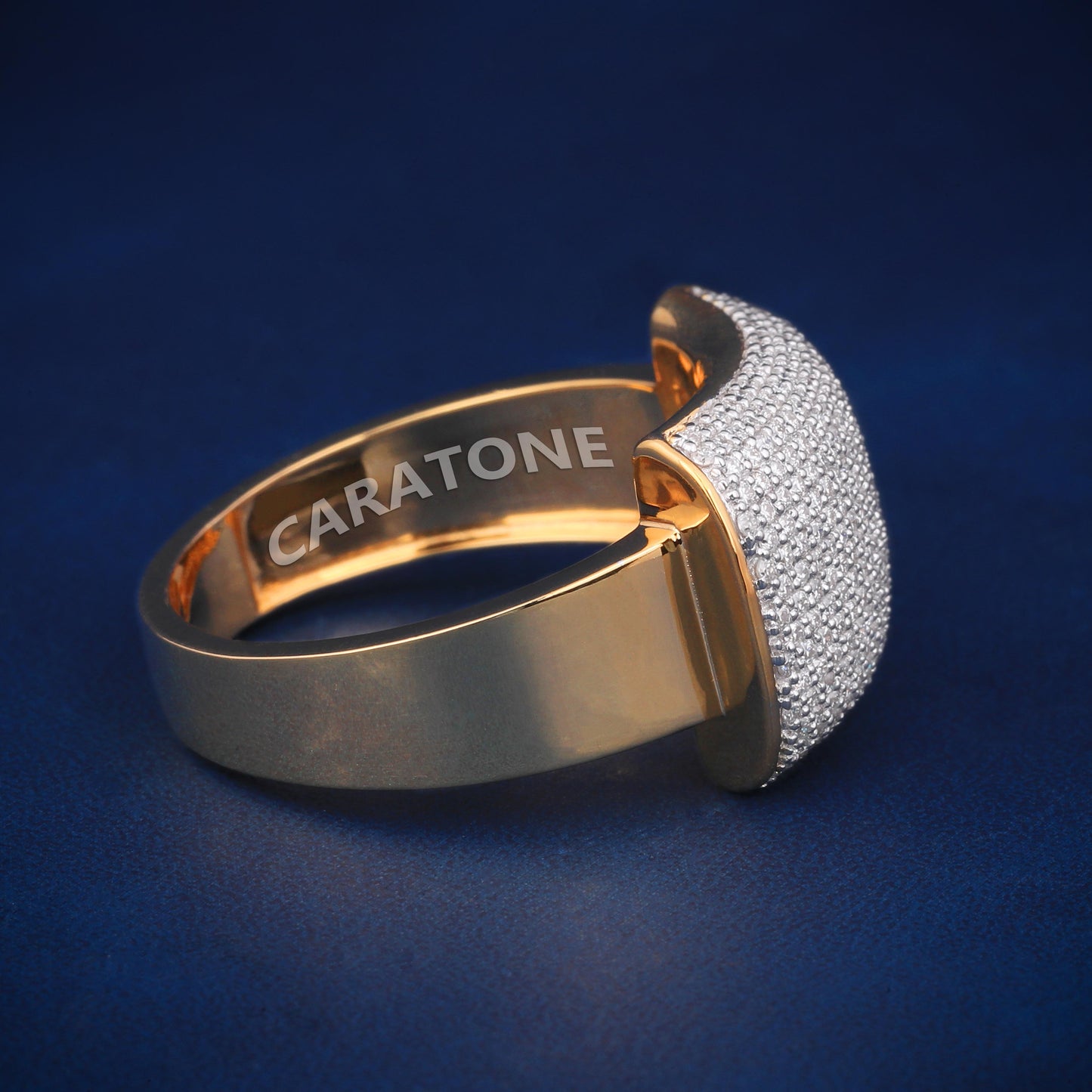 Mens wedding engagement round cuts diamond ring