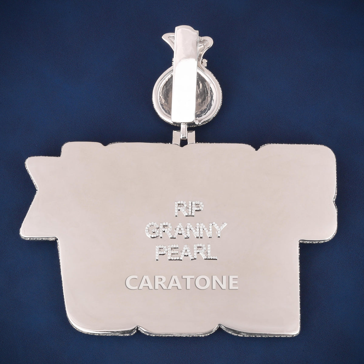 Custom Iced Out Stack Boy Hip Hop Pendant with Lab Grown Diamonds