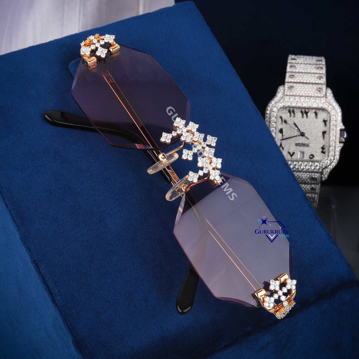 Mega custom jewelry deals for chain pendant rings watch and sunglasses